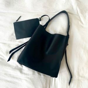AllSaints Voltaire Tote